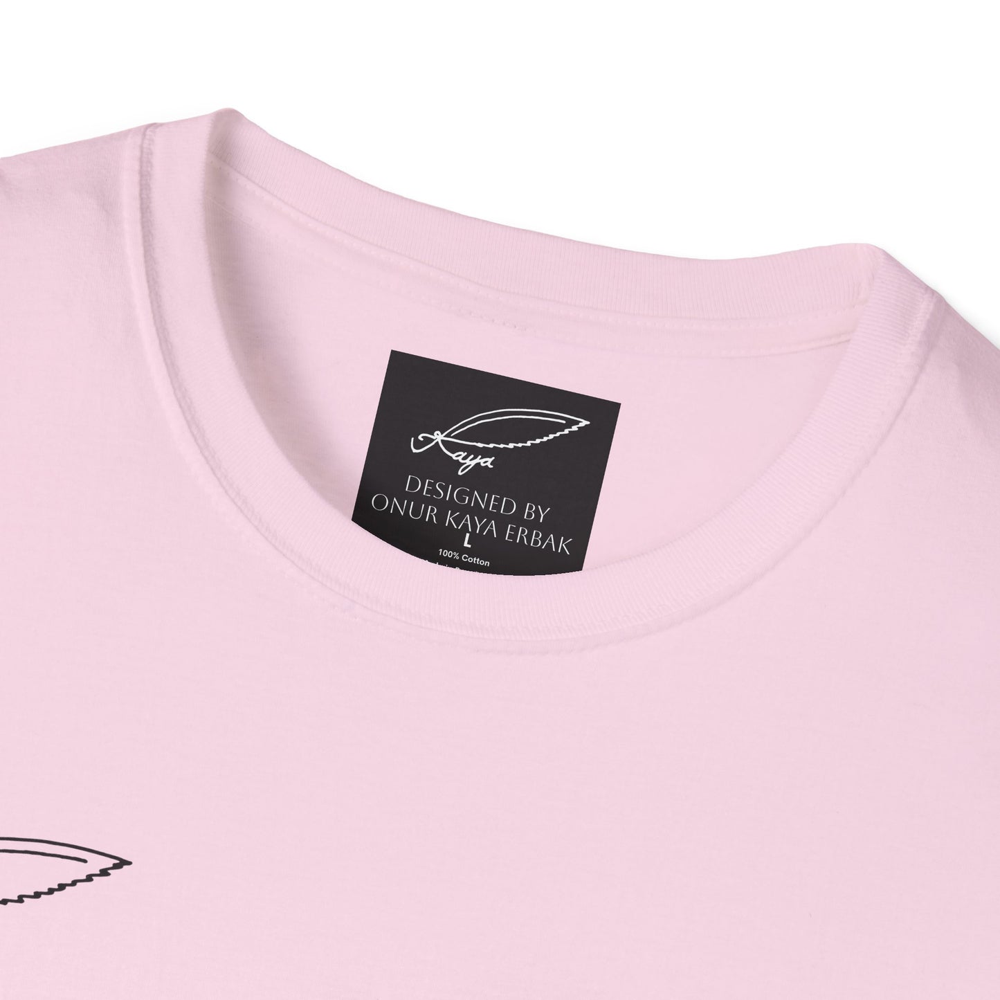 Feathers - "Be Free" Unisex Softstyle T-Shirt