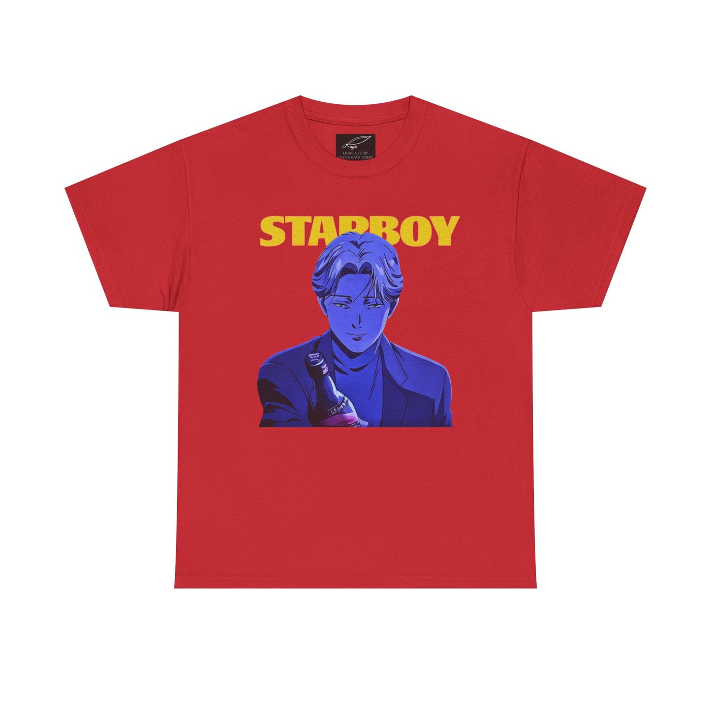 Starboy Johann heavy cotton tee