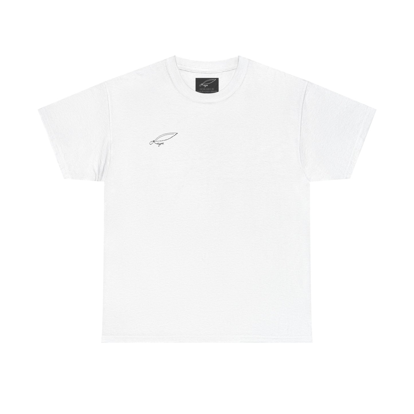 Embrace Duality" Unisex Heavy Cotton Tee.