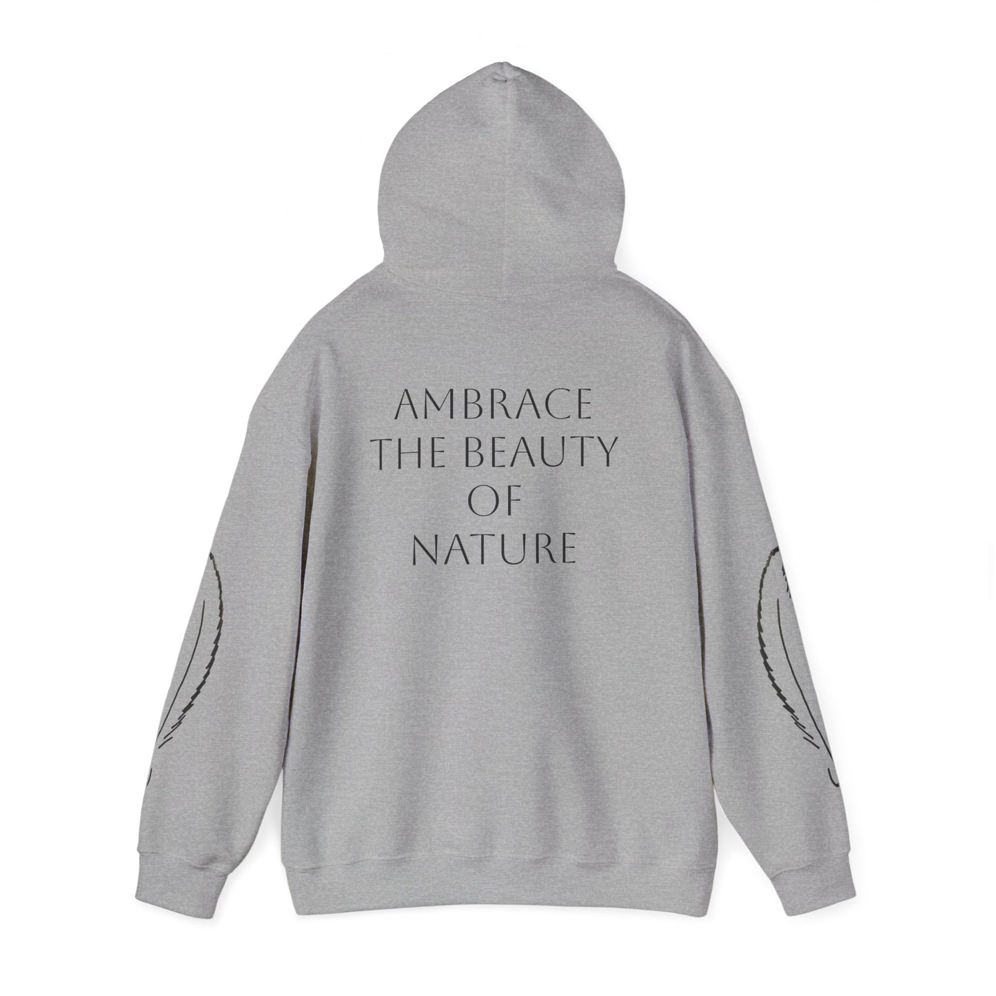 Feathers - Heavy Blend™ Hooded Sweatshirt