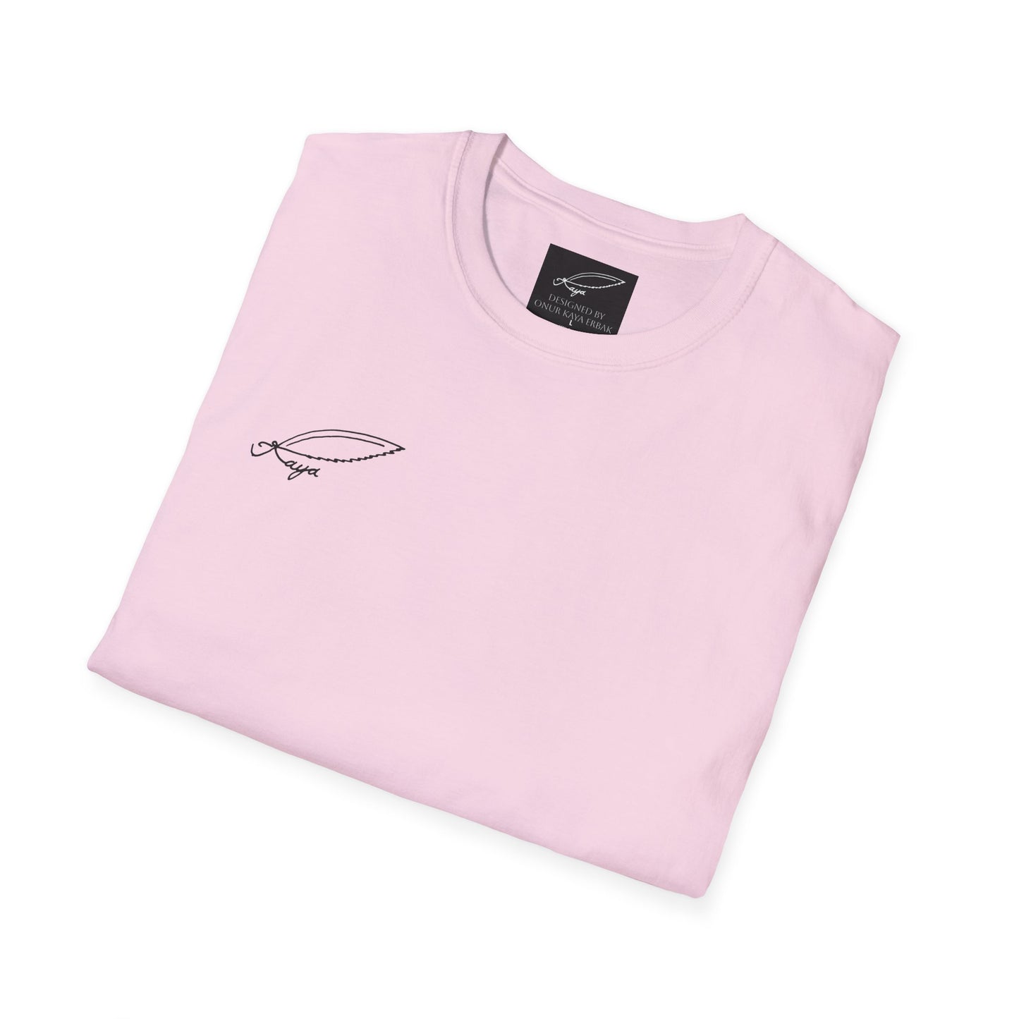 Feathers - "Be Free" Unisex Softstyle T-Shirt