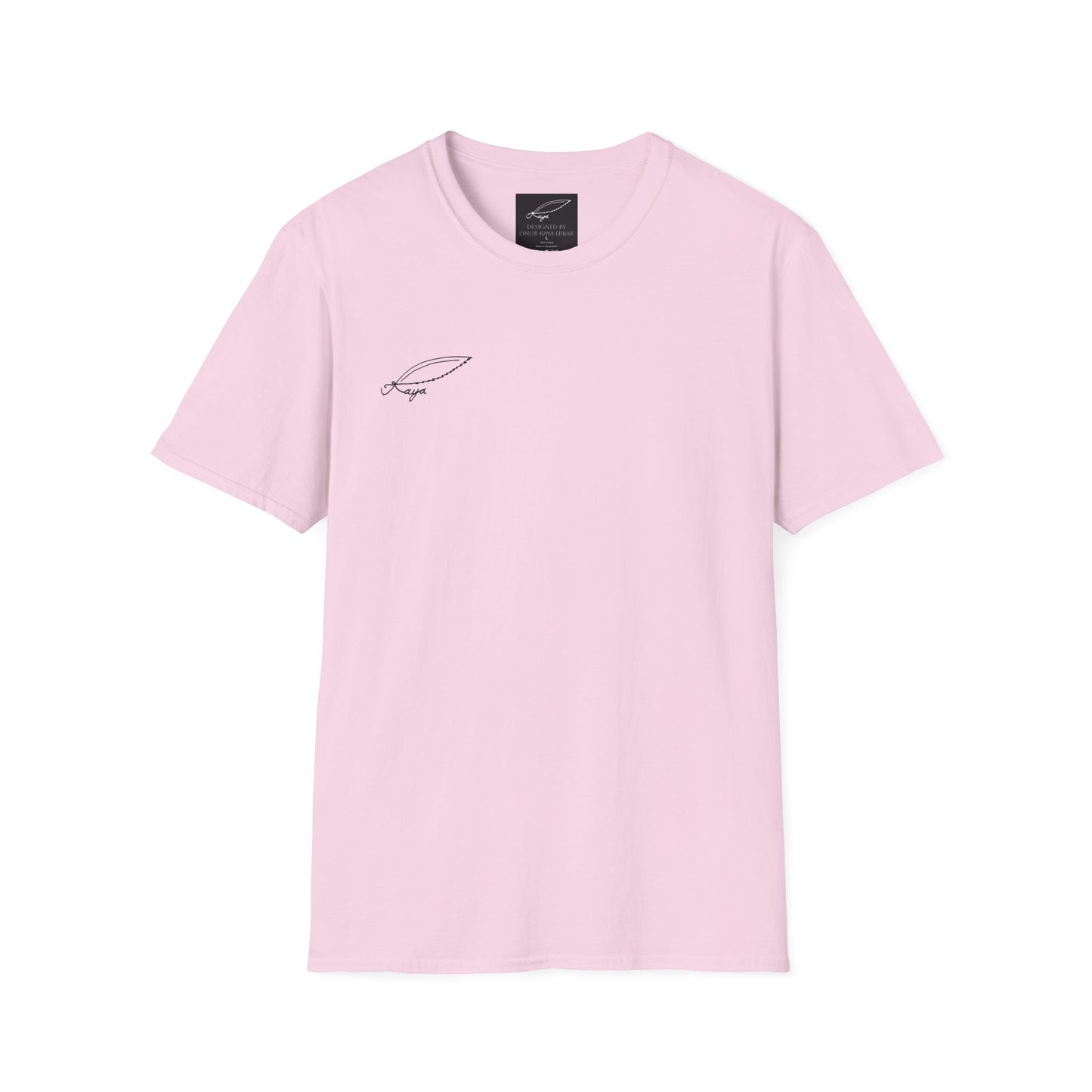 Feathers - "Be Free" Unisex Softstyle T-Shirt