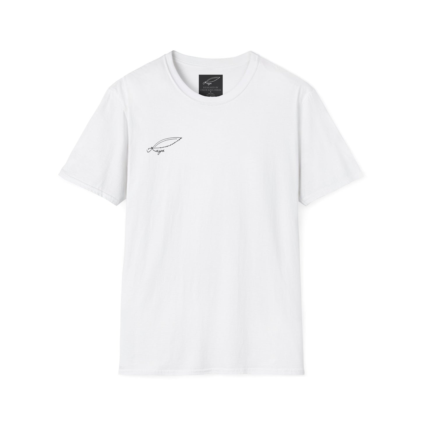 Feathers - "Be Free" Unisex Softstyle T-Shirt