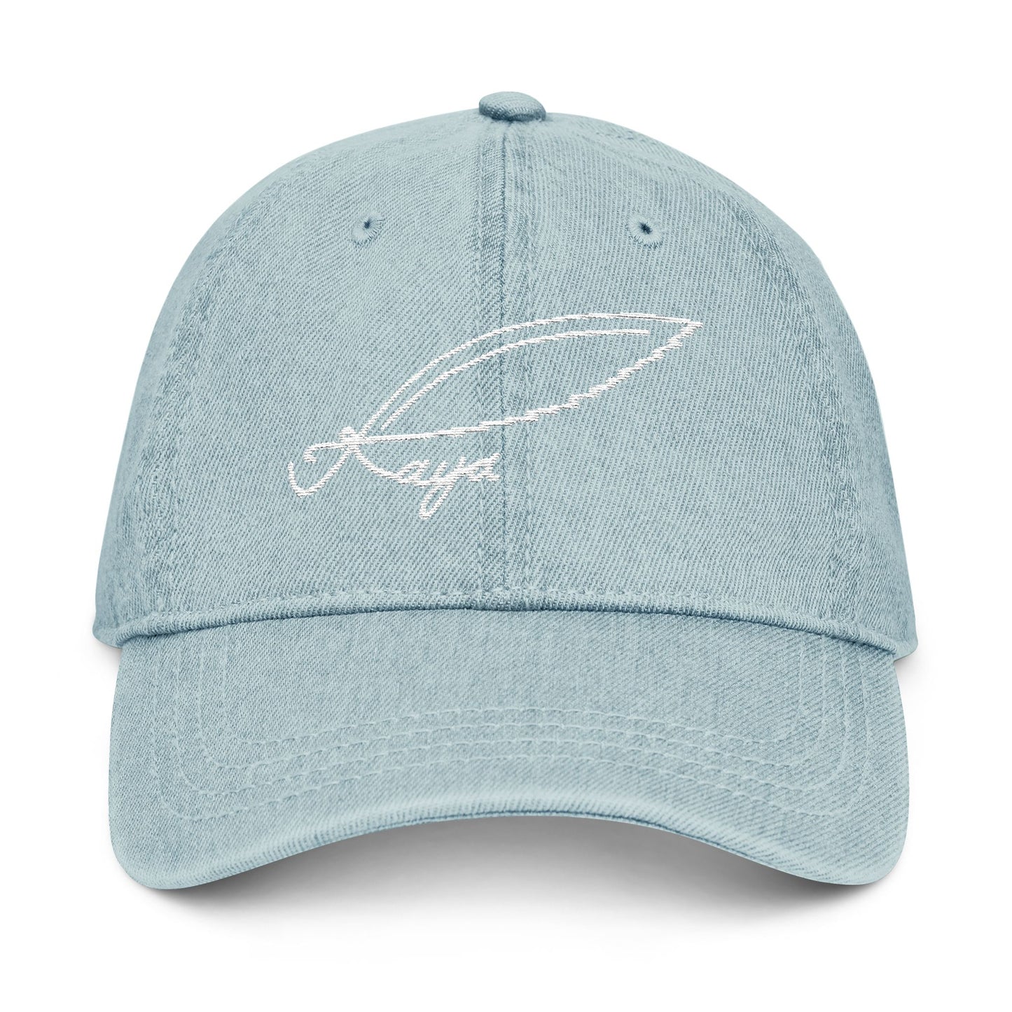 Denim Hat (Embroidery)