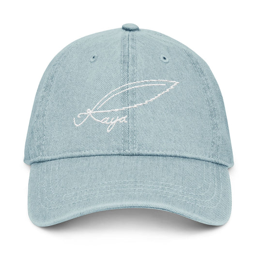 Denim Hat (Embroidery)