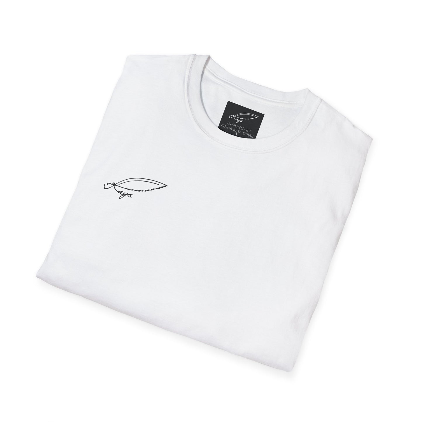 Feathers - "Be Free" Unisex Softstyle T-Shirt