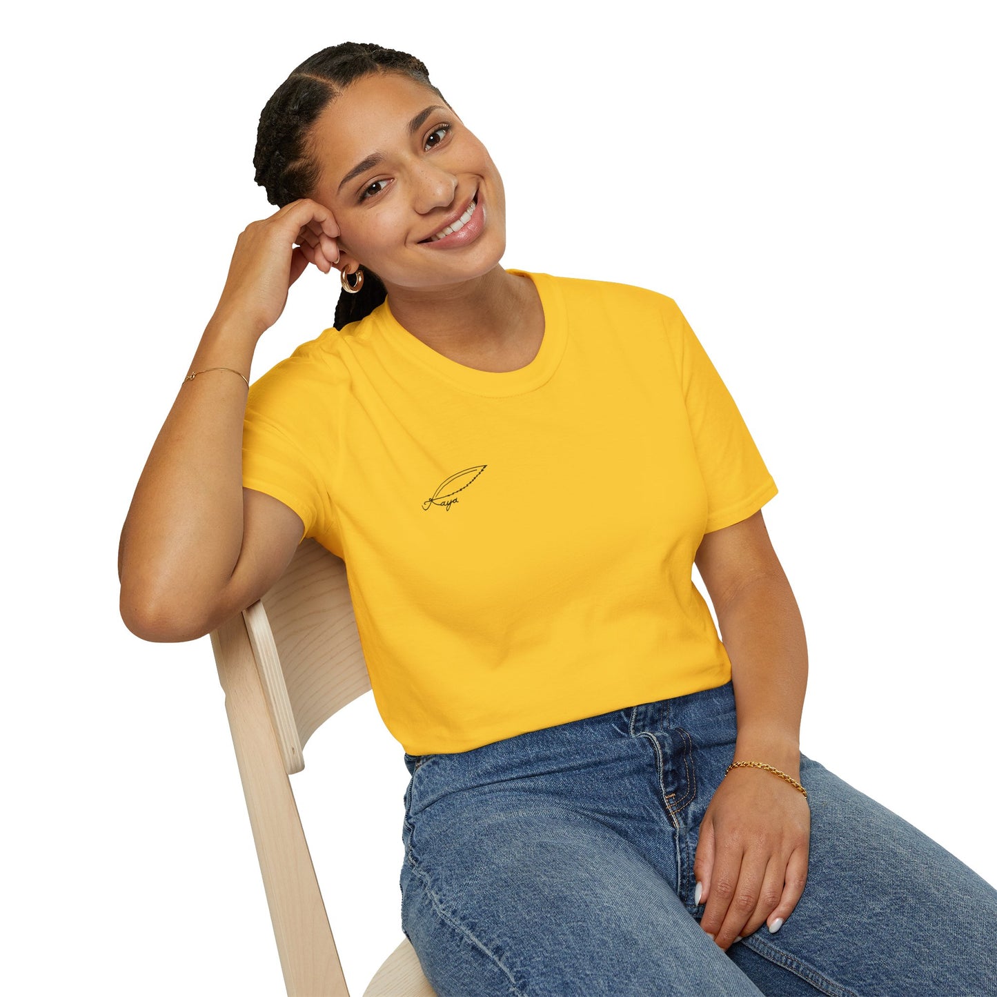 Feathers - "Be Free" Unisex Softstyle T-Shirt