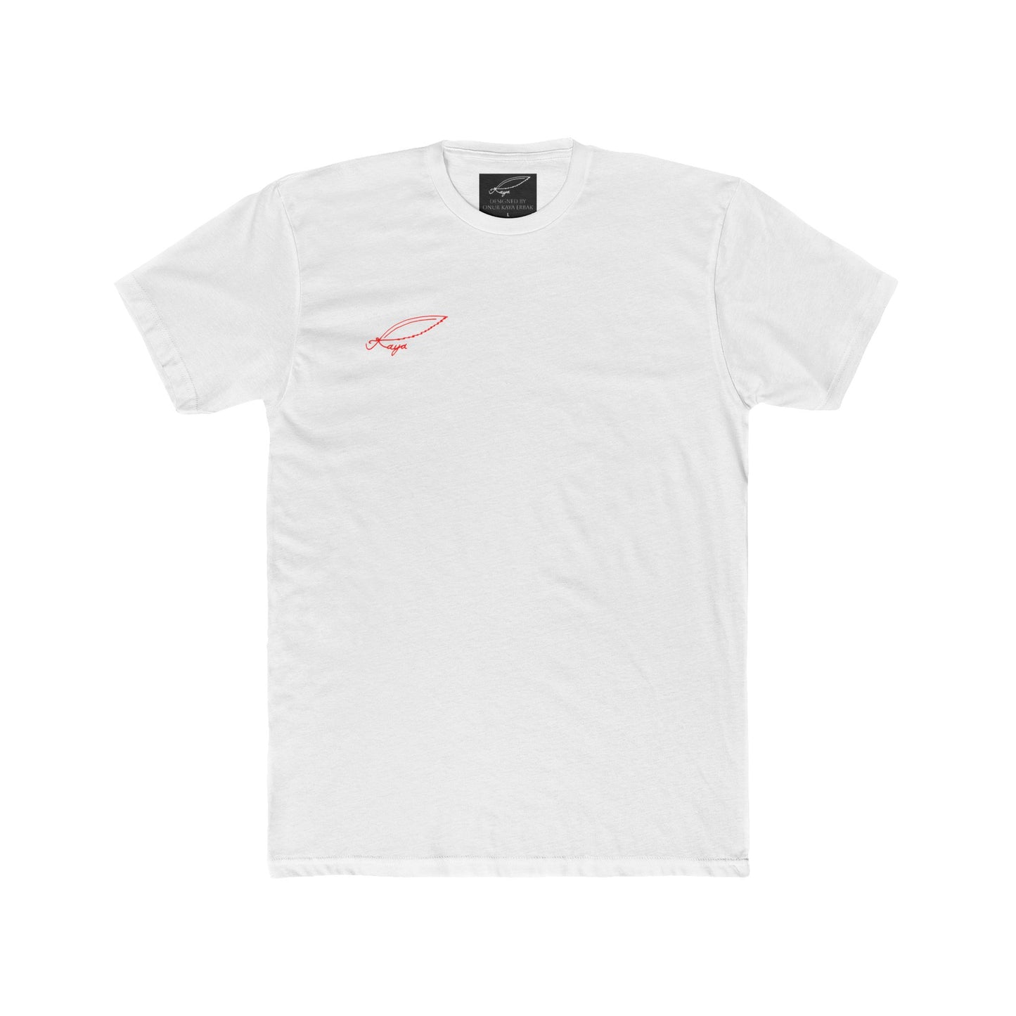 Duality - Cotton Crew Tee - Red