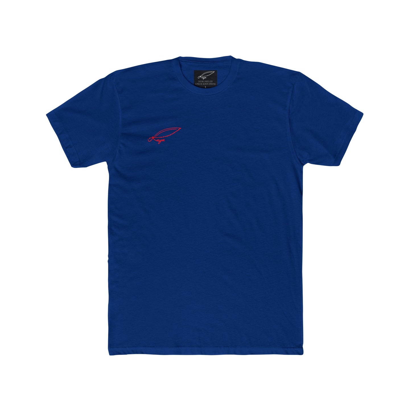 Duality - Cotton Crew Tee - Red