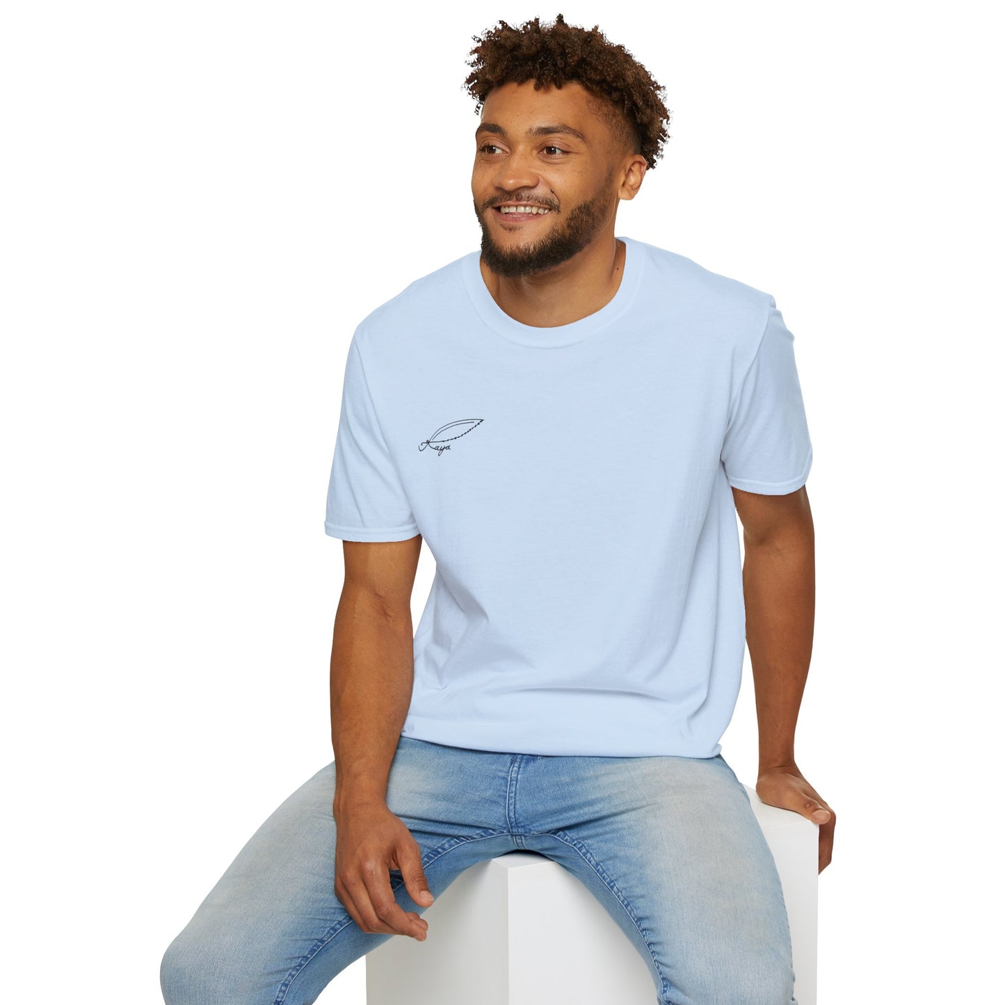 Feathers - "Be Free" Unisex Softstyle T-Shirt