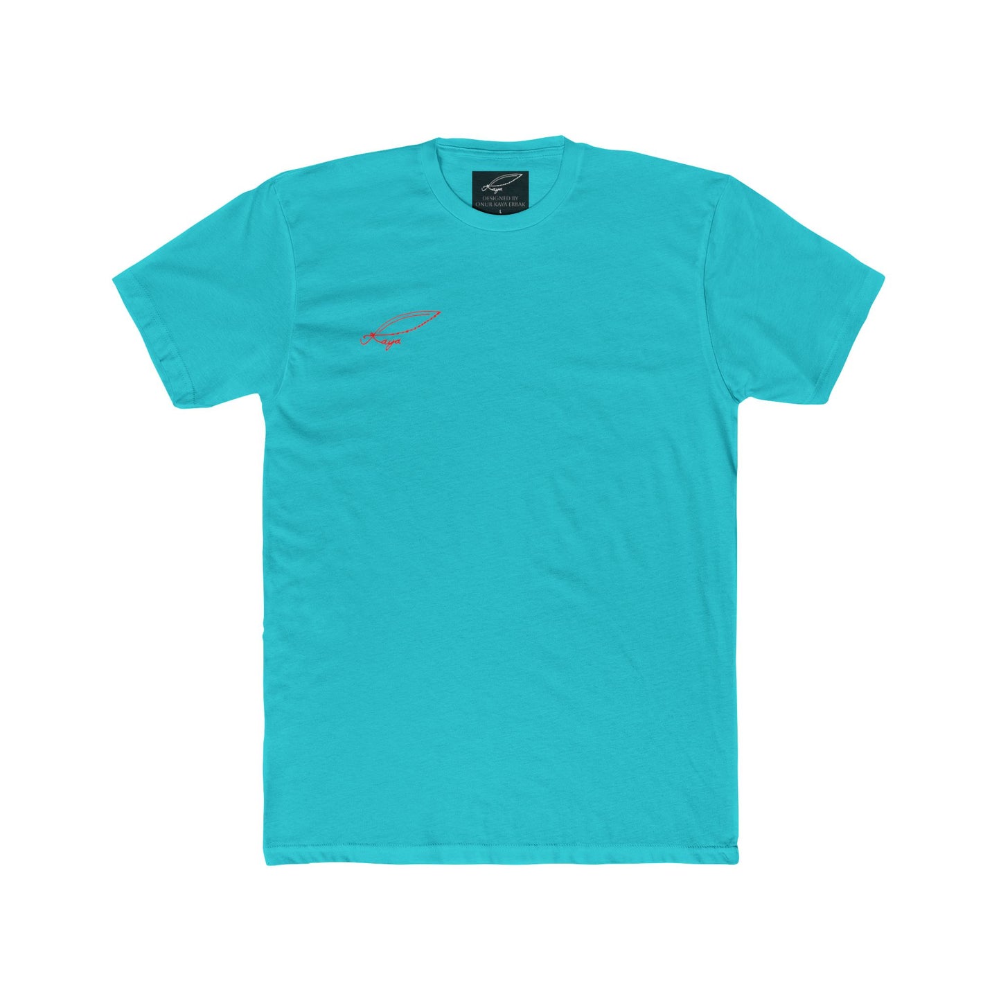 Duality - Cotton Crew Tee - Red