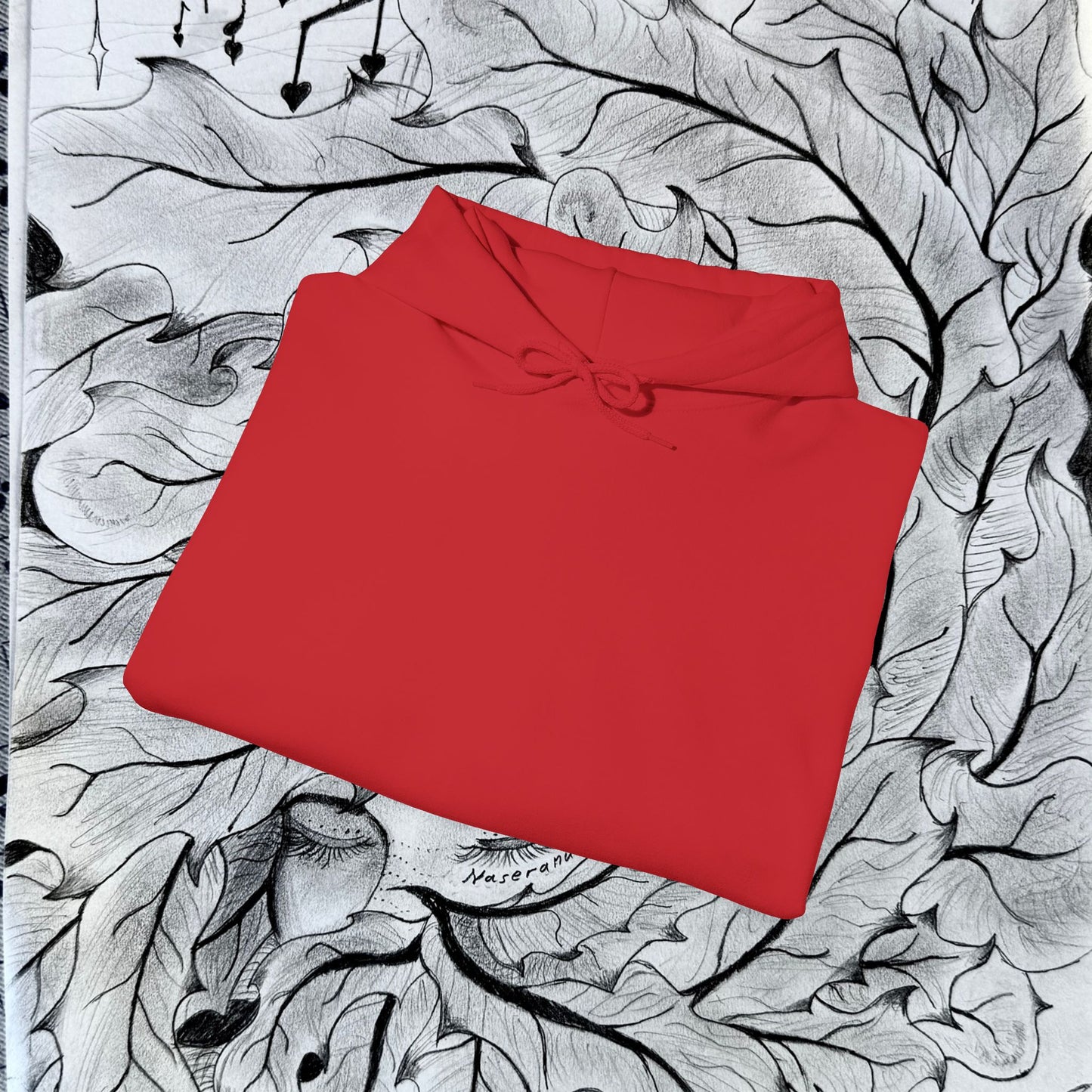 Blank Heavy Blend Hoodie