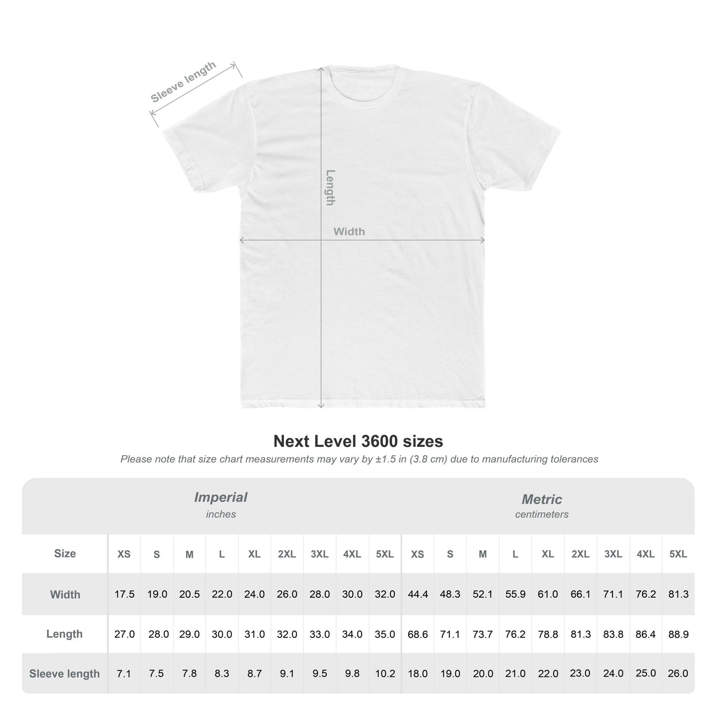 Duality - Cotton Crew Tee