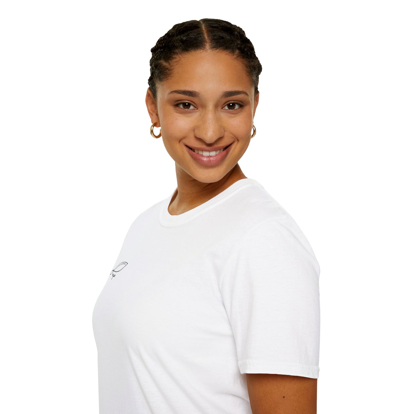 Feathers - "Be Free" Unisex Softstyle T-Shirt