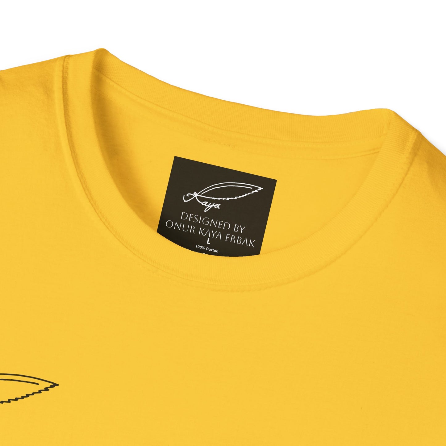 Feathers - "Be Free" Unisex Softstyle T-Shirt