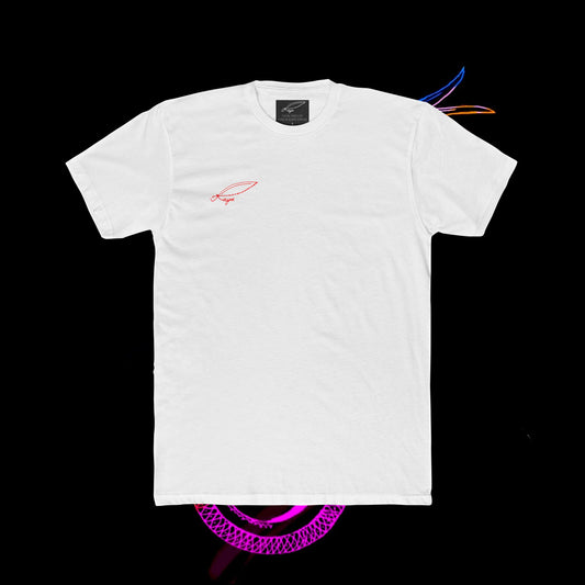 Duality - Cotton Crew Tee - Red