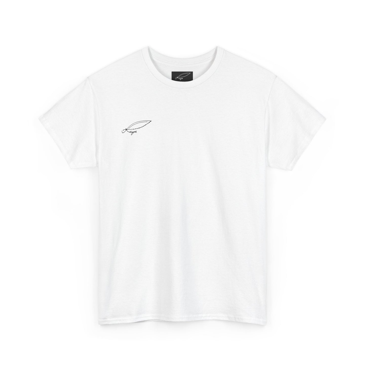 Embrace Duality" Unisex Heavy Cotton Tee.