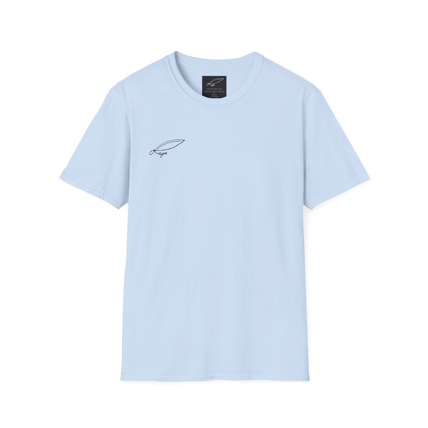 Feathers - "Be Free" Unisex Softstyle T-Shirt