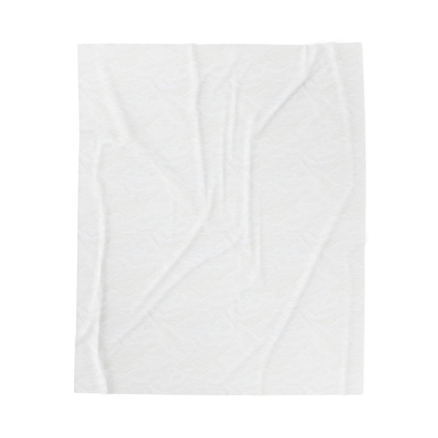 Feathers - Velveteen Plush Blanket