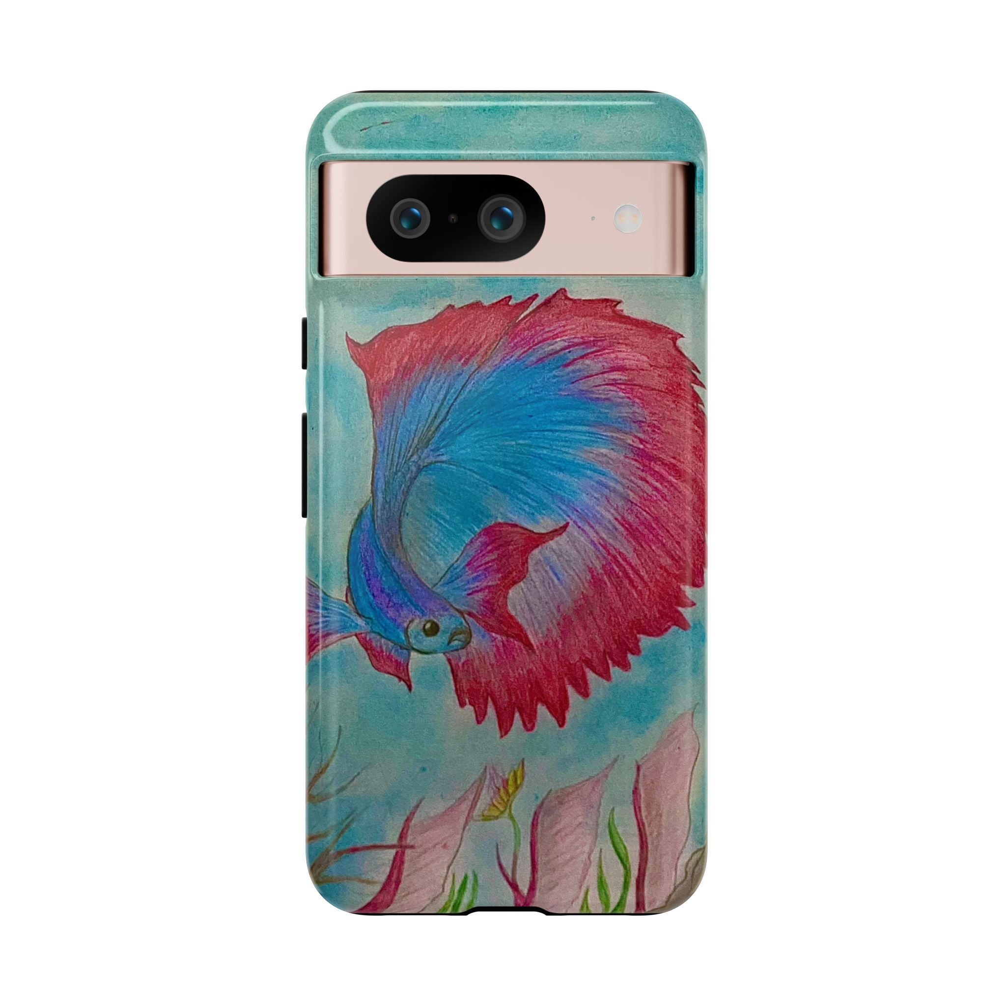 Betta Fish Tough Phone Case
