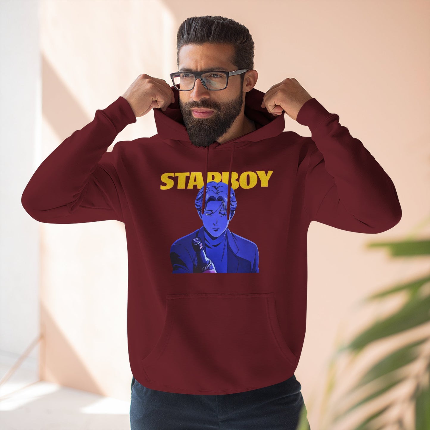 Starboy Johann Fleece Hoodie