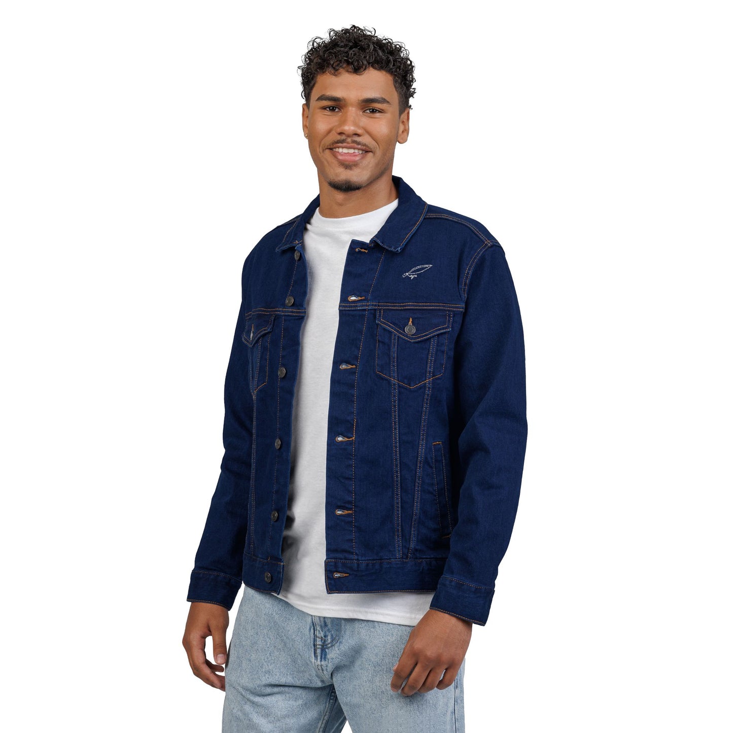 Embroidered Denim Jacket