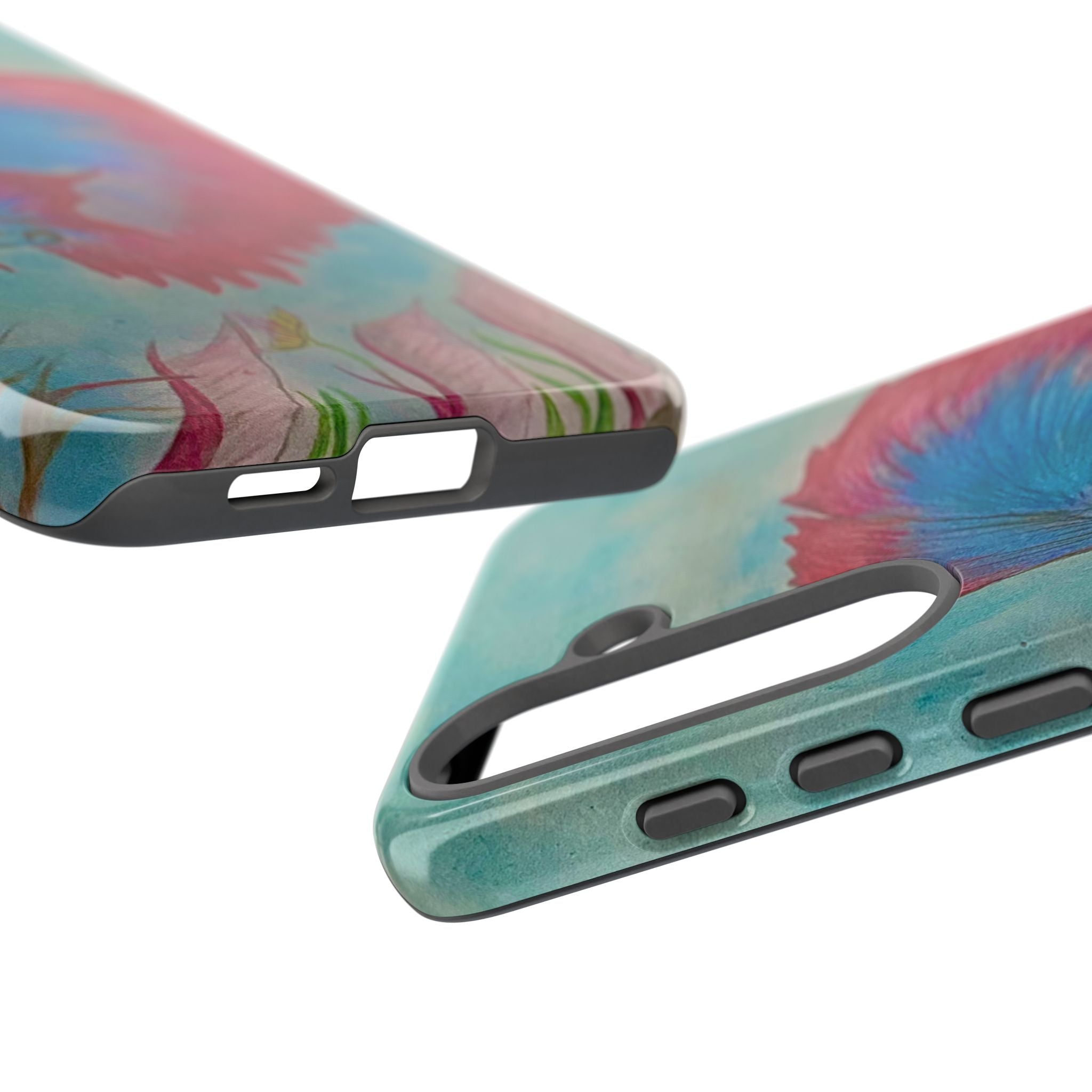 Betta Fish Tough Phone Case
