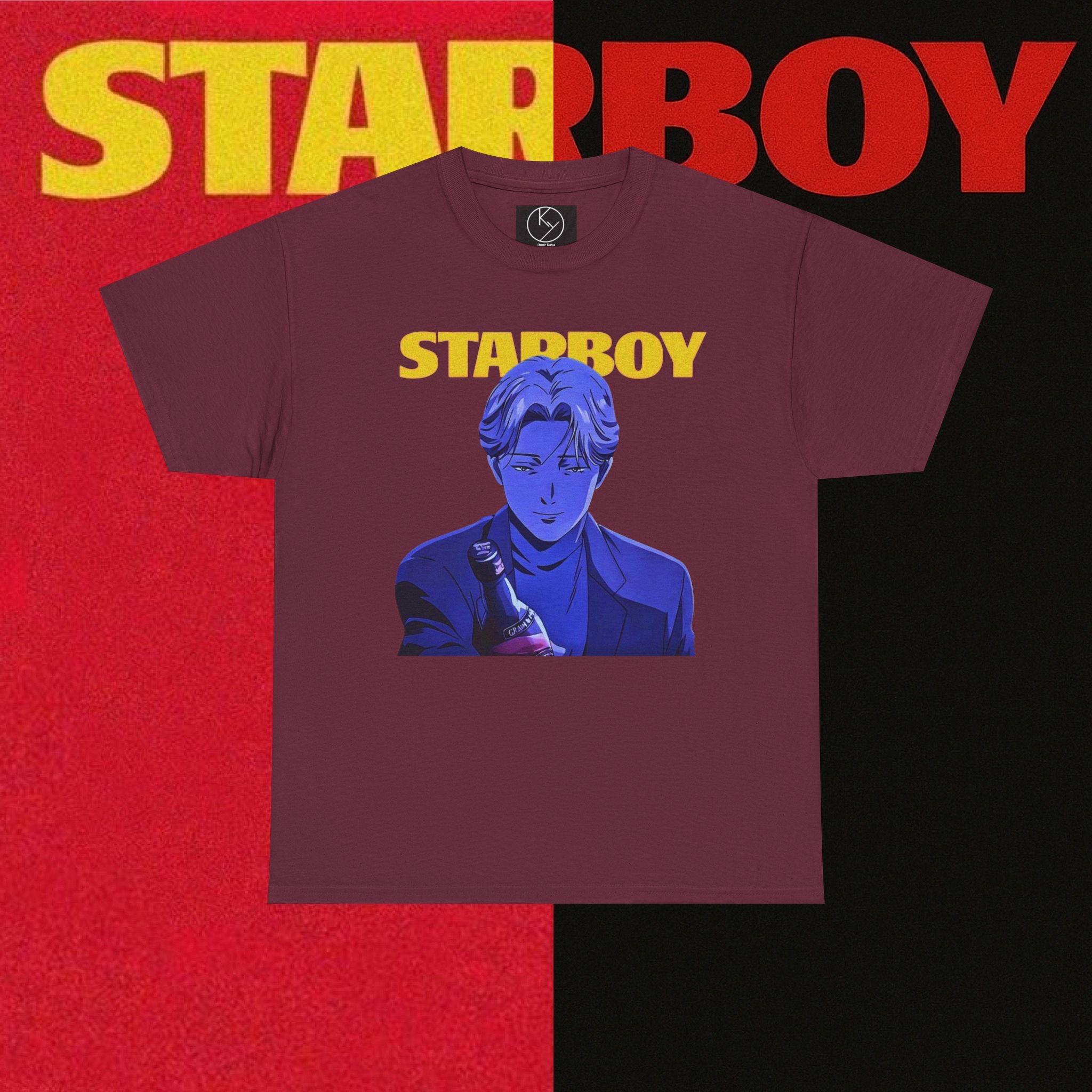 Starboy: "Johann" heavy cotton tee
