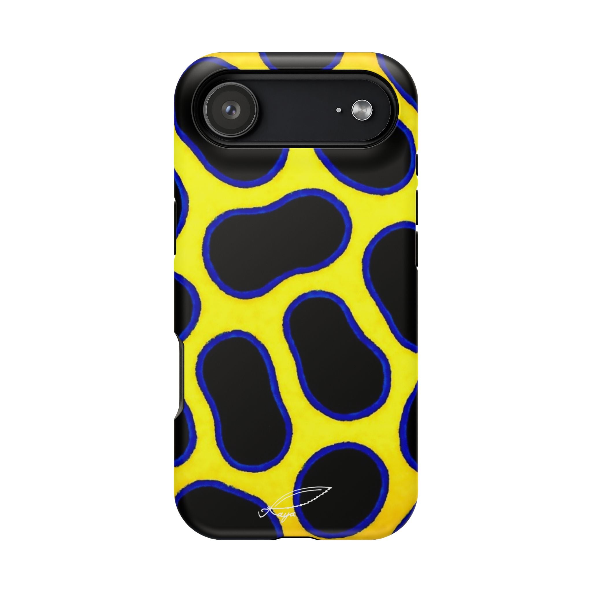 Impact resistant Phone Case  -Toxic Frog pattern