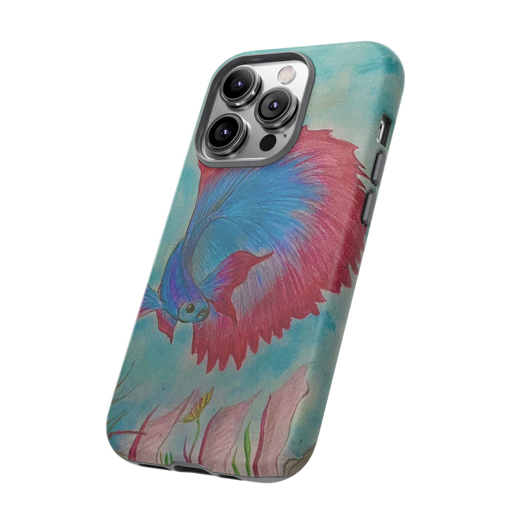 Betta Fish Tough Phone Case