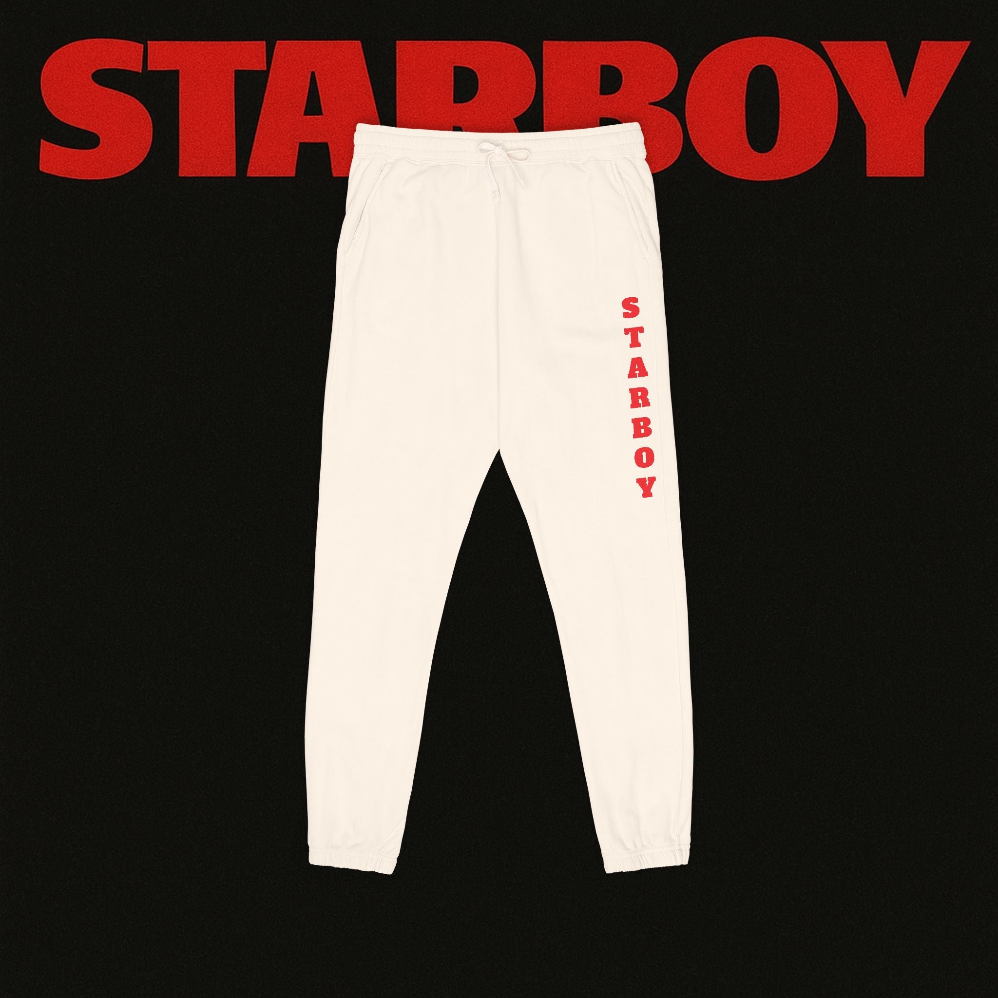 Starboy Fleece Sweatpants