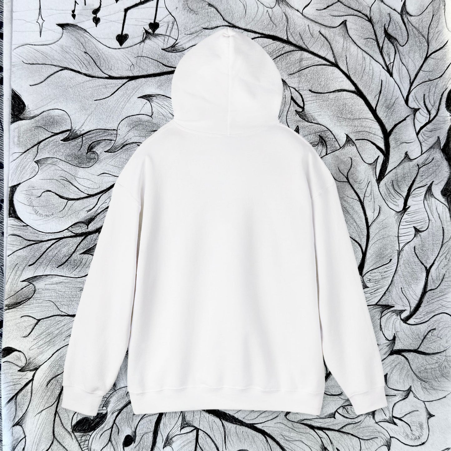 Blank Heavy Blend Hoodie