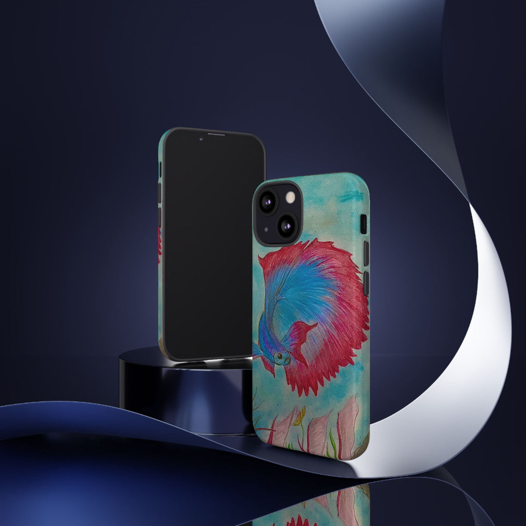 Betta Fish Tough Phone Case