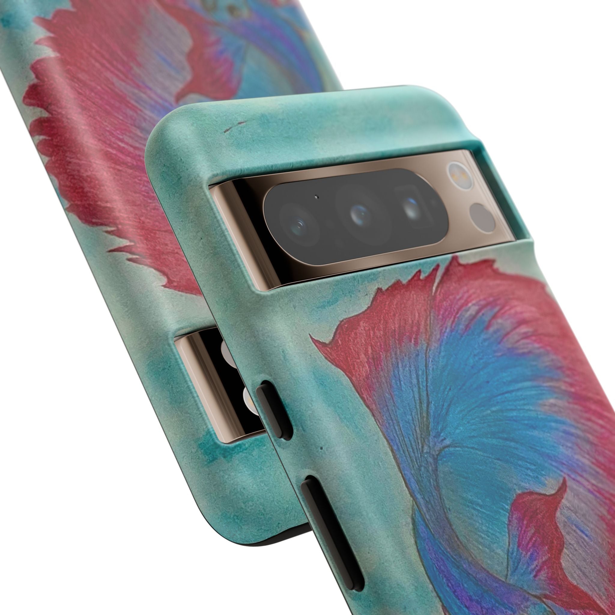 Betta Fish Tough Phone Case