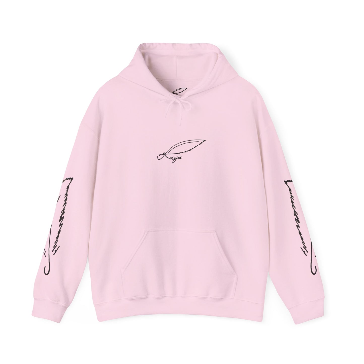 Feathers - Heavy Blend™ Hooded Sweatshirt