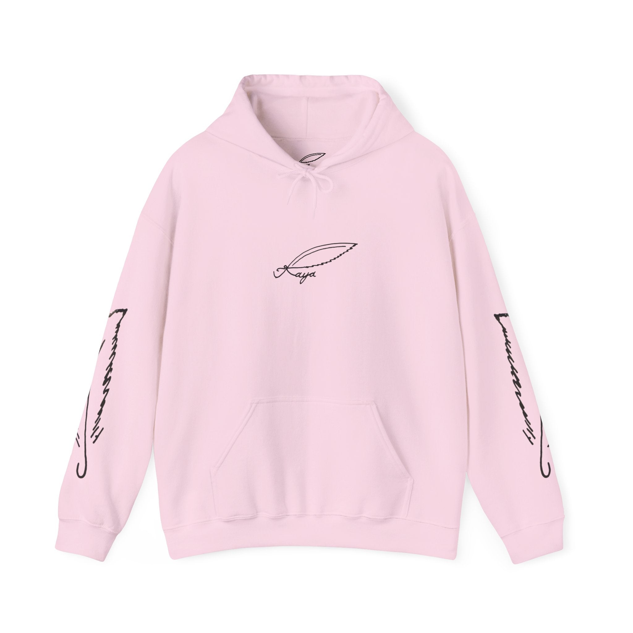Feathers - Heavy Blend™ Hooded Sweatshirt