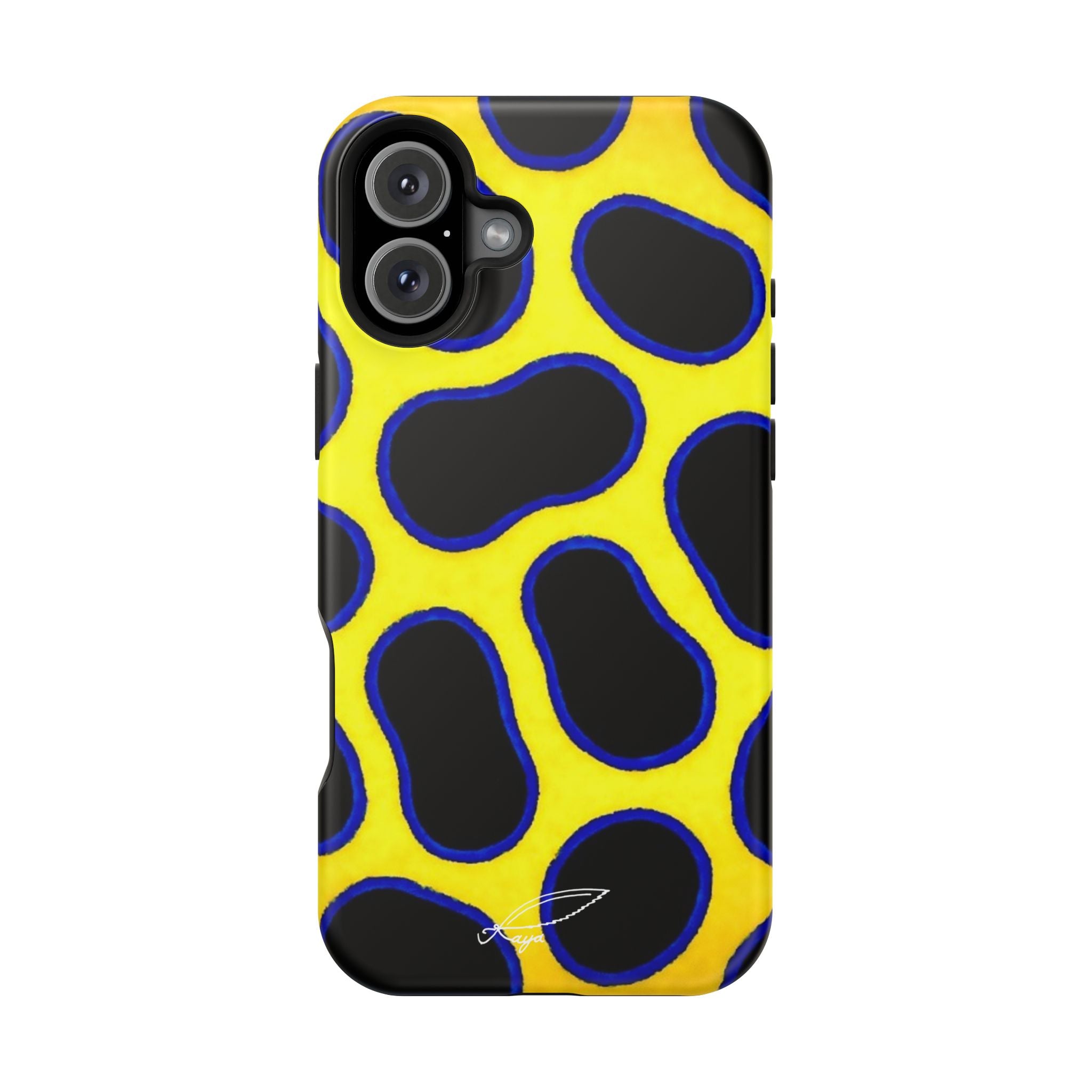 Impact resistant Phone Case  -Toxic Frog pattern