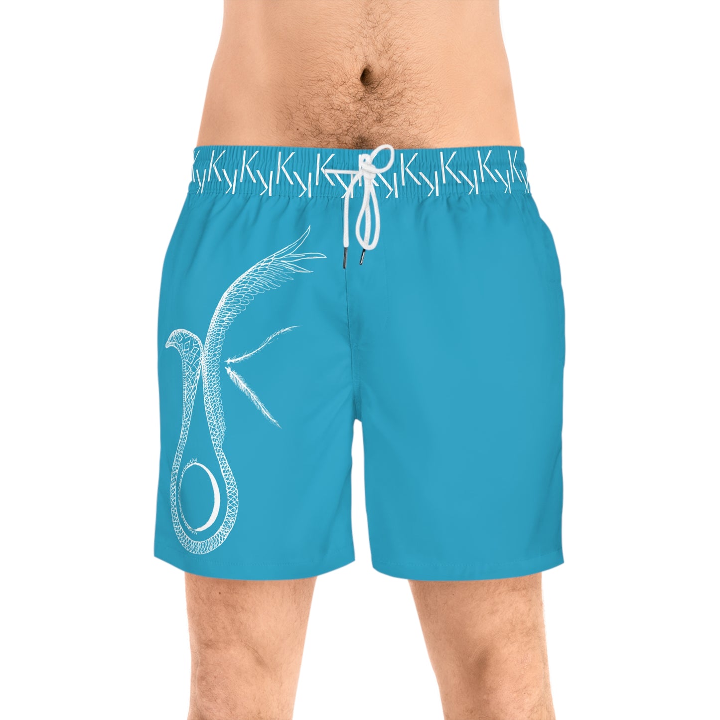 Men's Mid length Swim Shorts