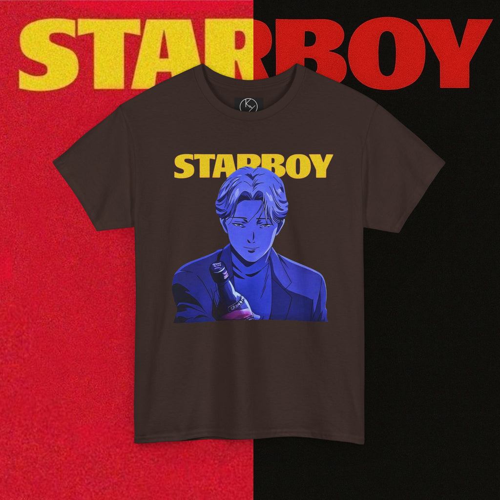 Starboy: "Johann" heavy cotton tee