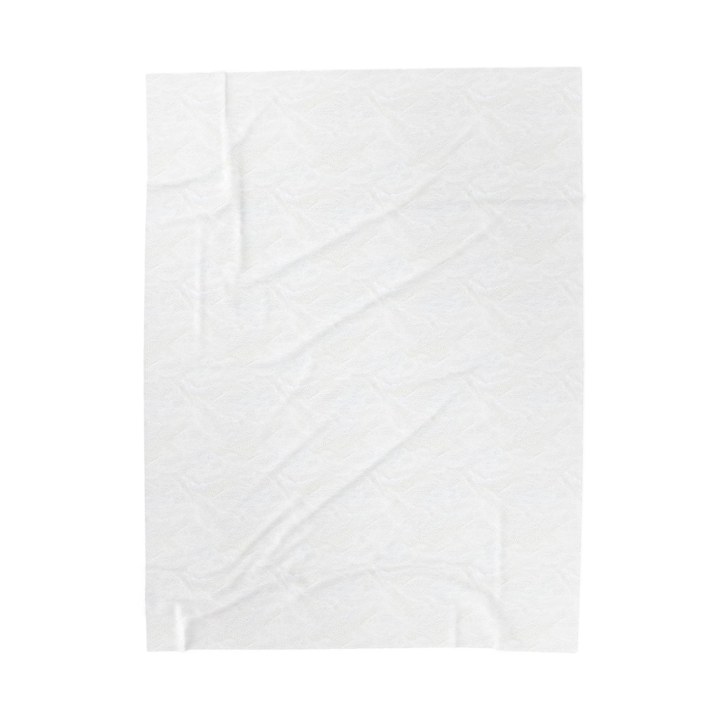 Feathers - Velveteen Plush Blanket