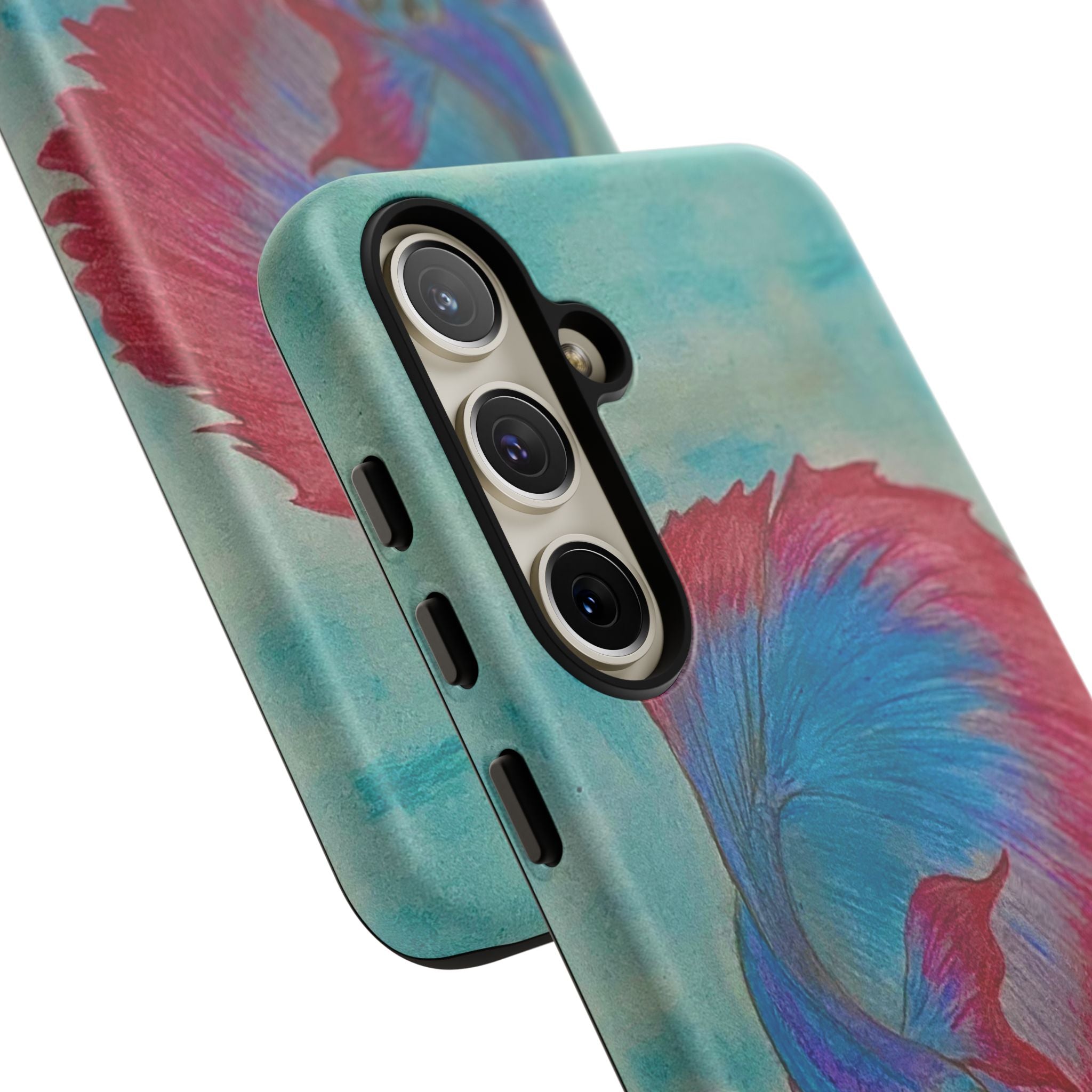 Betta Fish Tough Phone Case