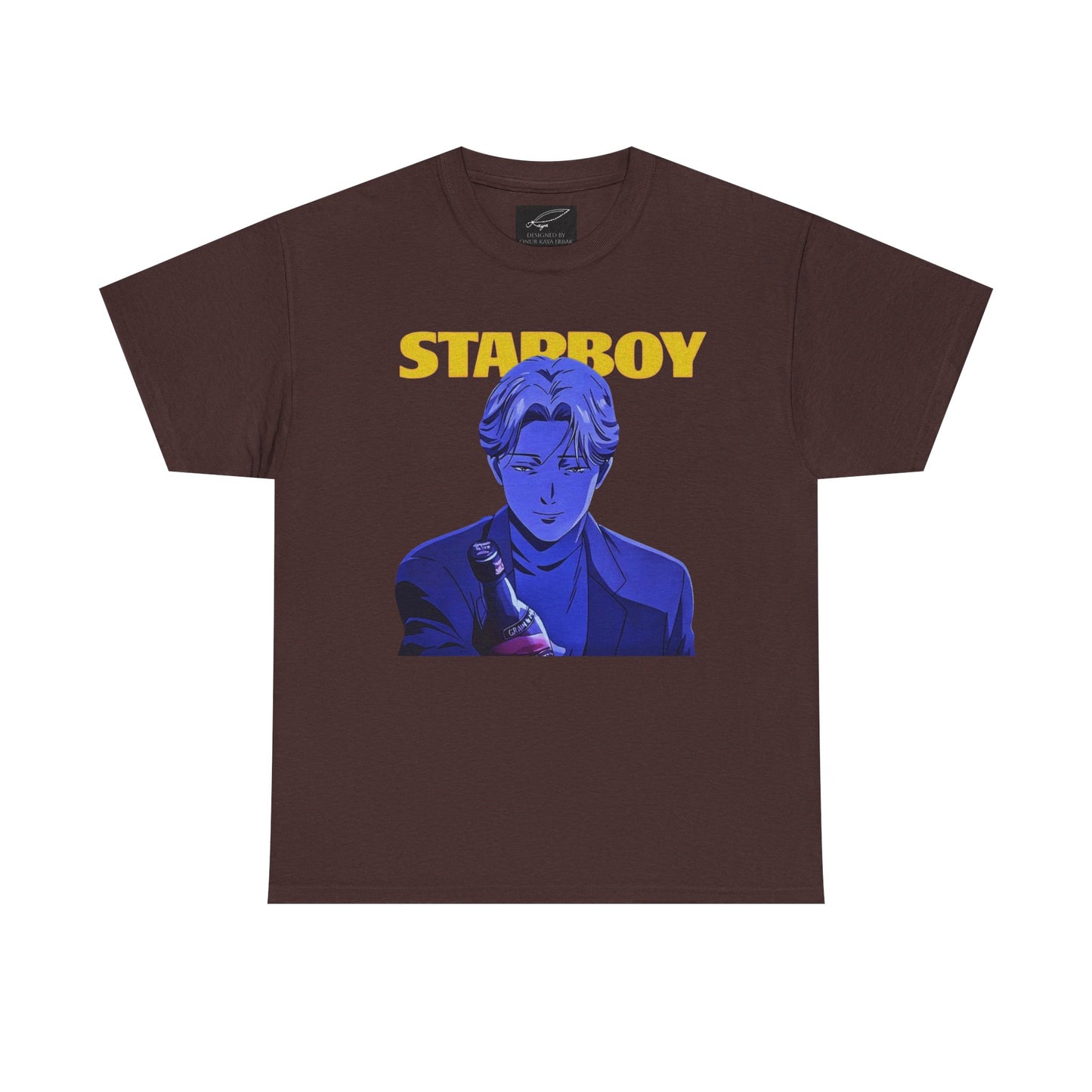 Starboy Johann heavy cotton tee