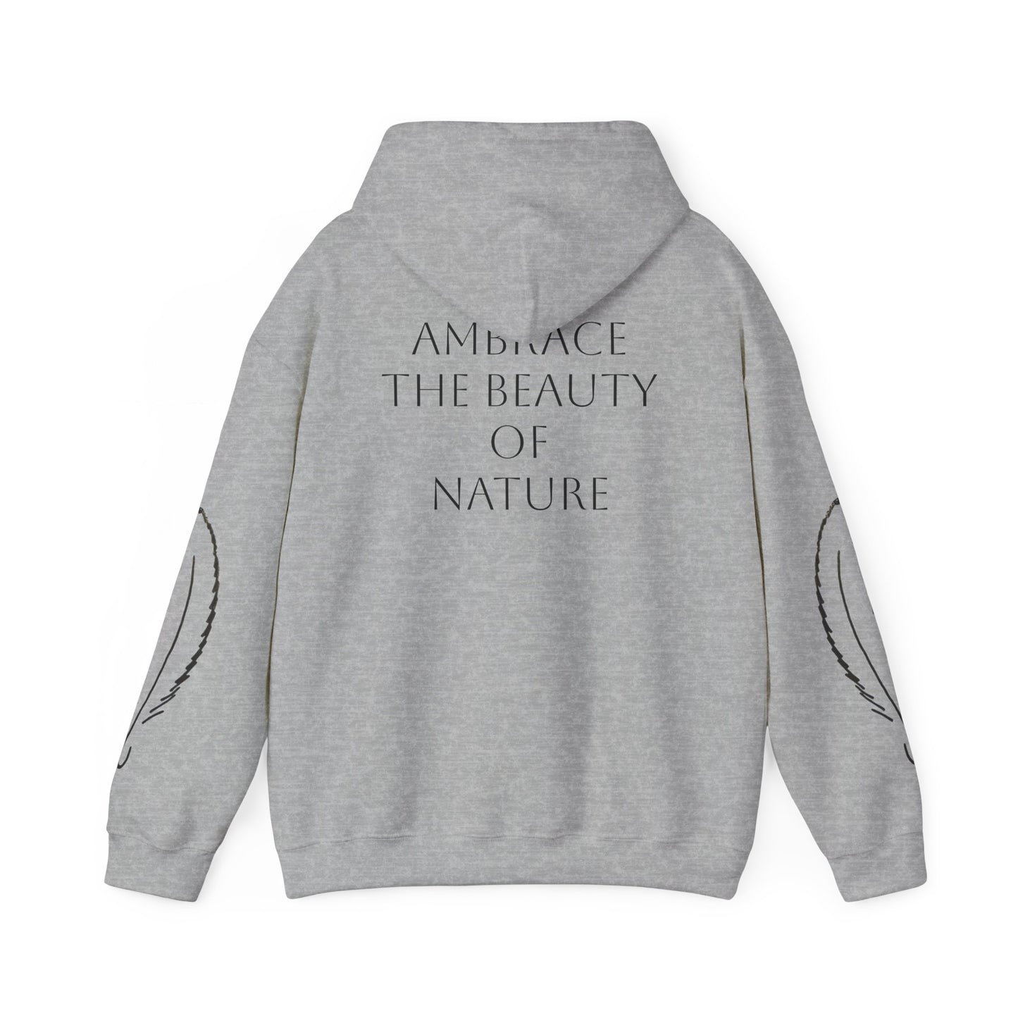 Feathers - Heavy Blend™ Hooded Sweatshirt