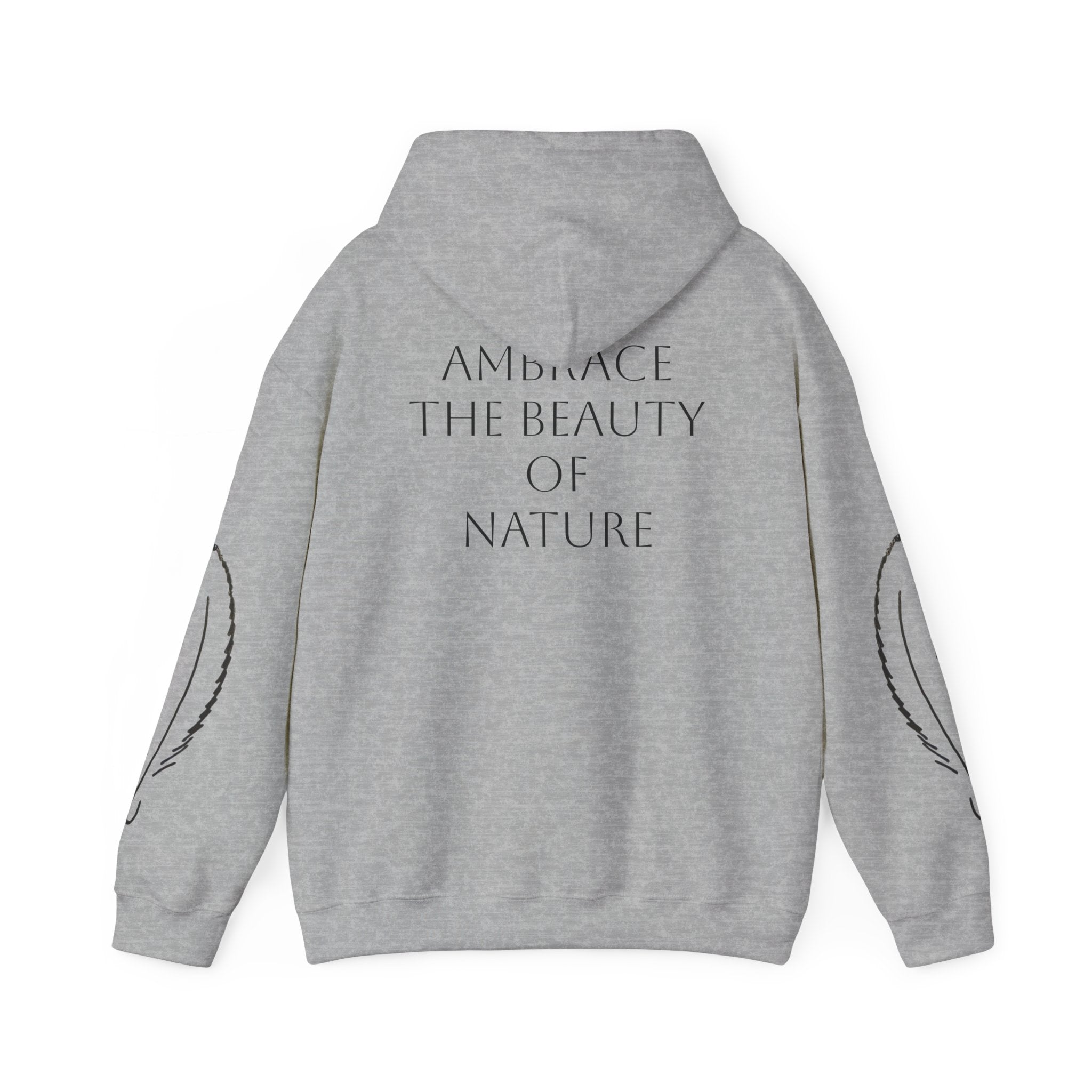 Feathers - Heavy Blend™ Hooded Sweatshirt
