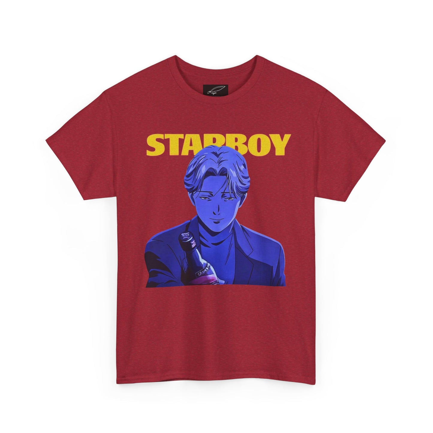 Starboy Johann heavy cotton tee