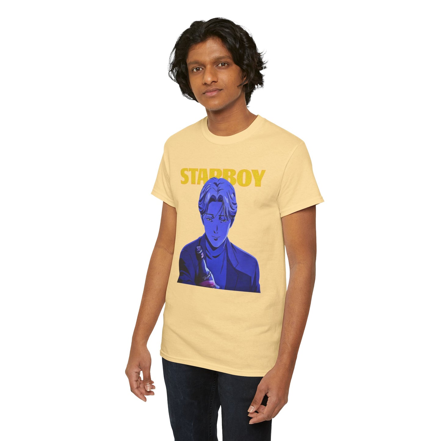 Starboy Johann heavy cotton tee