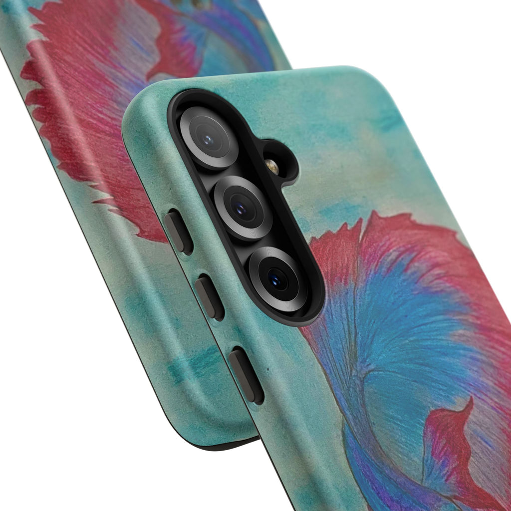 Betta Fish Tough Phone Case