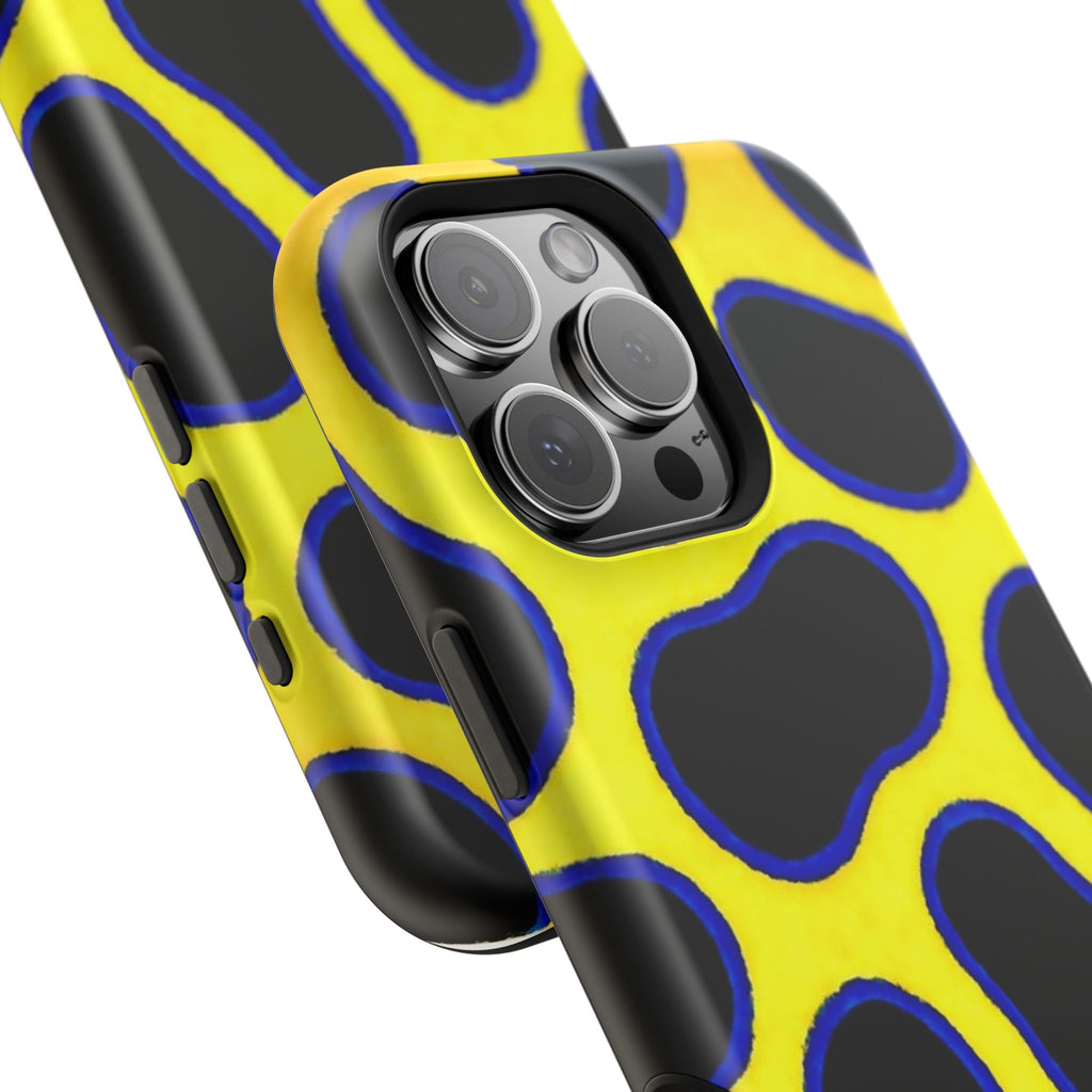 Impact resistant Phone Case  -Toxic Frog pattern