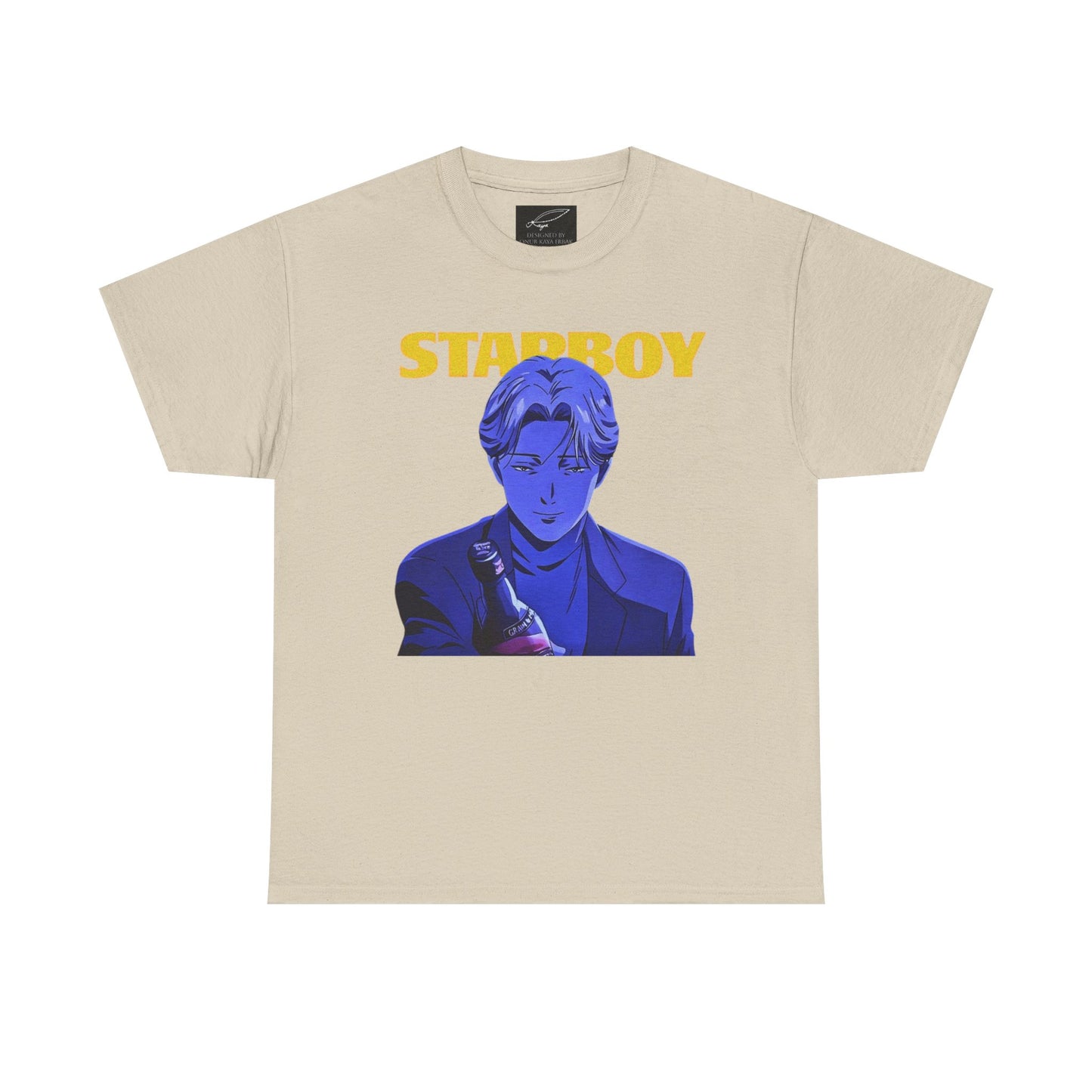 Starboy Johann heavy cotton tee