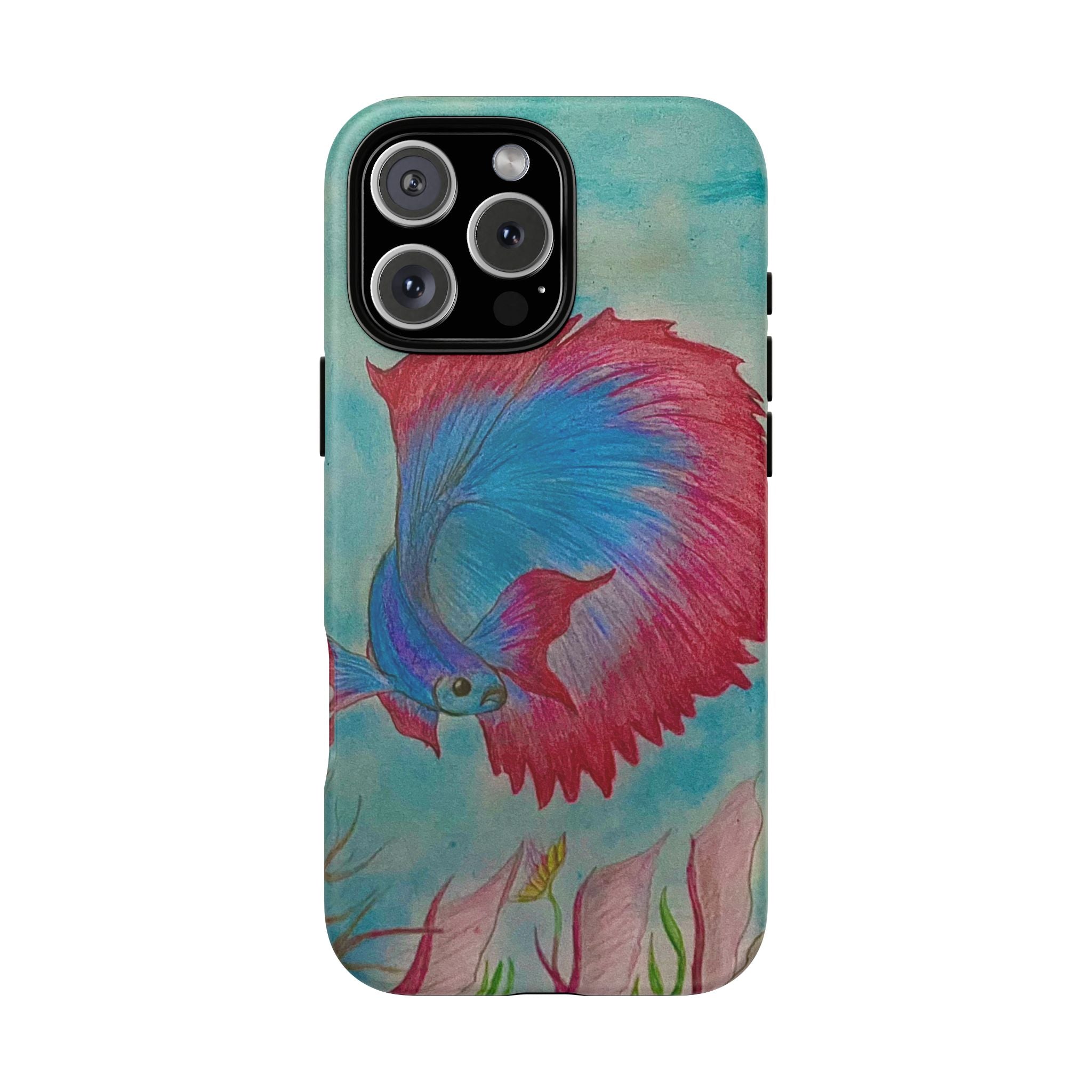 Betta Fish Tough Phone Case